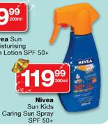 Nivea Sun Kids Caring Sun Spray SPF 50+ - 300ml