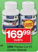 USN Phedra-Cut XT Combo Special - 2 x 30's