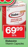 Diabecinn Vitamin Capsules - 30's