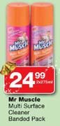 Mr Muscle Multi Surface Cleaner - 2 x 275ml