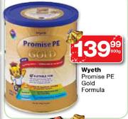 Wyeth Promise PE Gold Formula - 900gm