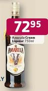 Amarula Cream Liqueur-750ml
