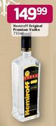 Nemiroff Original Premium Vodka-750ml