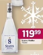 Status Vodka-750ml