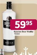 Russian Bear Vodka-750ml