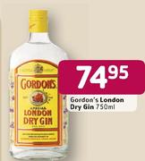 Gordon's London Dry Gin-750ml
