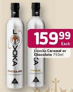 Lovoka Caramel Or Chocolate-750ml Each