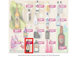 Pick n Pay : All our best Wine & Liquor gifting this Christmas (3 Dec - 26 Dec), page 9