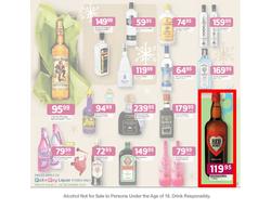Pick n Pay : All our best Wine & Liquor gifting this Christmas (3 Dec - 26 Dec), page 9