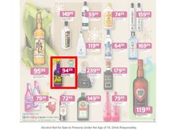 Pick n Pay : All our best Wine & Liquor gifting this Christmas (3 Dec - 26 Dec), page 9