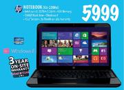 HP Notebook (G6-2200Si)