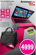 Lenovo Pink Notebook (2380G)