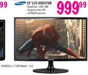 Samsung 21.5" LED Monitor
