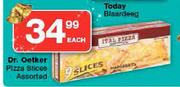 Dr.Oetker Pizza Slices Assorted-Each