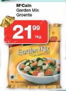M'Cain Garden Mix Groente-1Kg Each
