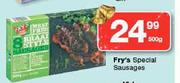 Fry's Special Sausages-500g 