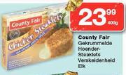 Country Fair Chicken Steaklets Assorted-400g Each