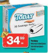 Today Sausage Rolls-30's