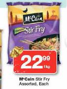 M'Cain Stir Fry Assorted-1Kg Each