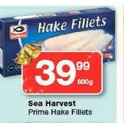 Sea Harvest Prime Hake Fillets-800g