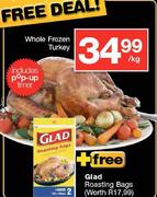 Whole Frozen Turkey-Per Kg 