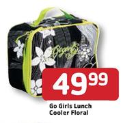 Go Girls Lunch Cooler Floral