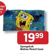 Spongebob Wahoo Pencil Case