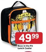 Boys In The Pit Lunch Cooler