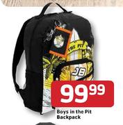Boys In The Pit Backpack