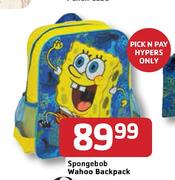 Spongebob Wahoo Backpack
