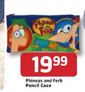 Phineas And Ferb Pencil Case