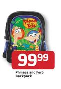 Phineas And Ferb Back Pack