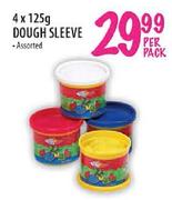 4x125g Dough Sleeve-Per Pack