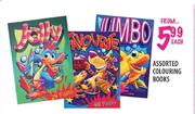 Assorted Colouring Books-Each