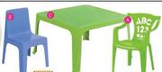 Sunny Small Kiddies Table-Each