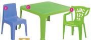 Sunny Junior Armless Chair-Each