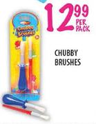 Chubby Brushes-Per Pack