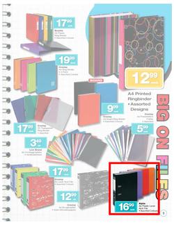 Checkers Nationwide : Big Back to School Savings (31 Dec - 3 Feb 2013), page 9