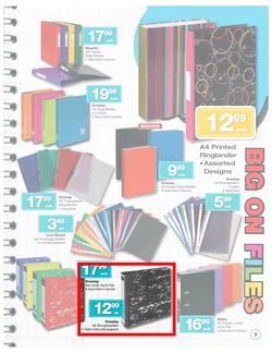 Checkers Nationwide : Big Back to School Savings (31 Dec - 3 Feb 2013), page 9