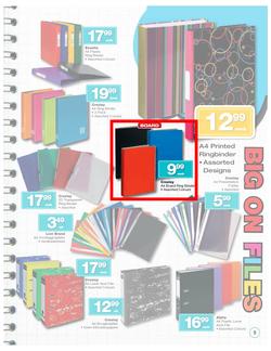 Checkers Nationwide : Big Back to School Savings (31 Dec - 3 Feb 2013), page 9