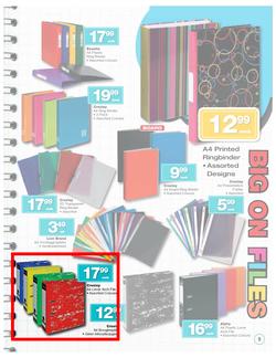 Checkers Nationwide : Big Back to School Savings (31 Dec - 3 Feb 2013), page 9