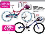 Backtrail Princess Or Edge BMX-16" And 20" Each