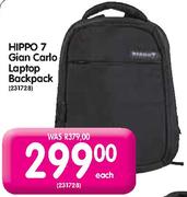 Hippo Gian Carlo Laptop Backpacks Each