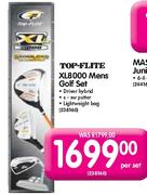 Top-Flite XL8000 Mens Golf Set-Per Set