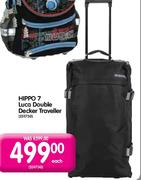 Hippo 7 Luca Double Decker Traveller Each
