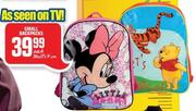 Small Backpacks-36x27x9cm Each