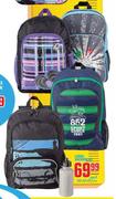 Large Backpacks-38x32x15.5cm Each