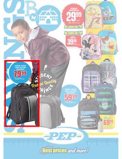 Pep : Huge Back to School Deals (26 Dec - 31 Mar 2013), page 9