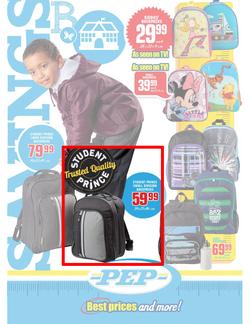 Pep : Huge Back to School Deals (26 Dec - 31 Mar 2013), page 9