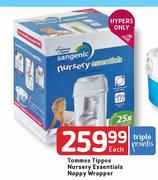 Tommee Tippee Nursery Essentials Nappy Wrapper-Each
